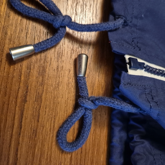 Nautical Red and Blue windbreaker Jacket SP - Picture 8 of 9